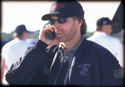 He's actually too busy to take your phone call.