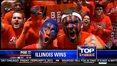 One of the site's webmasters *might* be an Illinois fan.