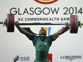 We swear that the Commonwealth Games are a real thing.