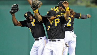 Hi. You don't know us, but we're the Pittsburgh Pirates!