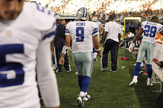 Nobody wants to be the Romo in life.