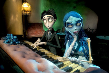 johnny depp corpse bride