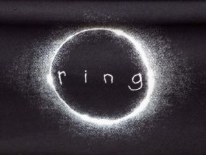 No, this is not a solar eclipse. It's a ring.