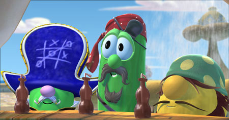 The Pirates Who Don't Do Anything: A VeggieTales Movie (2008